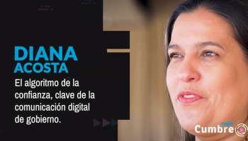 Las mejores conferencias de cada edición en una plataforma exclusiva de contenidos. Aprende de los mejores y con los mejores, encuentra en un solo lugar conocimiento, experiencia y las mejores prácticas de la comunicación política. Diana Acosta - El algoritmo de la confianza, clave de la comunicación digital de gobierno